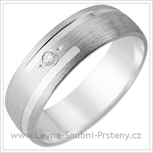 Snubní prsteny LSP 1640b