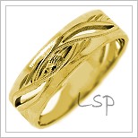 Snubní prsteny LSP 1660
