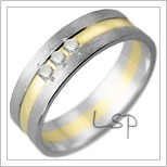 Snubní prsteny LSP 1667