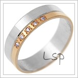 Snubní prsteny LSP 1702