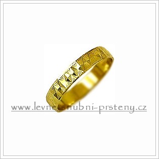 Snubní prsteny LSP 1709 žluté zlato