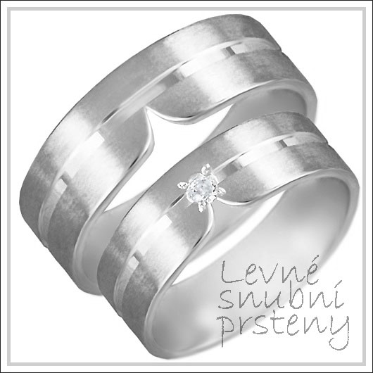Snubní prsteny LSP 1712