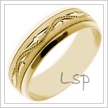 Snubní prsteny LSP 1731