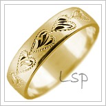 Snubní prsteny LSP 1744