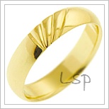 Snubní prsteny LSP 2038