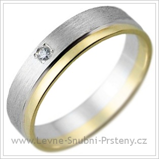 Snubní prsteny LSP 2056