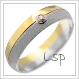 Snubní prsteny LSP 2077