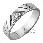 Snubní prsteny LSP 2098