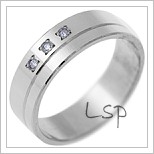 Snubní prsteny LSP 2138