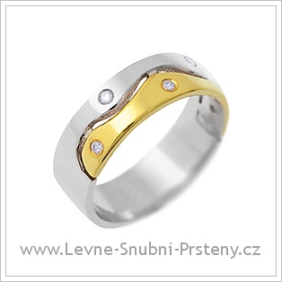 Snubní prsteny LSP 2176