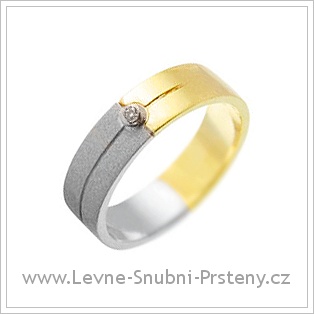 Snubní prsteny LSP 2181