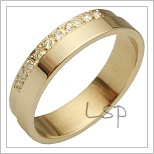 Snubní prsteny LSP 2186