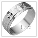 Snubní prsteny LSP 2248b