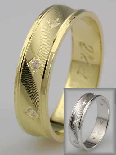Snubní prsteny LSP 2268