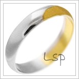 Snubní prsteny LSP 2329