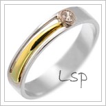 Snubní prsteny LSP 2343
