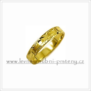 Snubní prsteny LSP 2350 žluté zlato