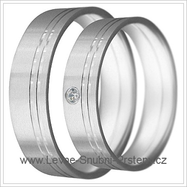 Snubní prsteny LSP 2377