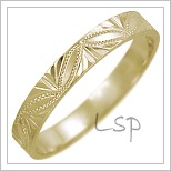 Snubní prsteny LSP 2453