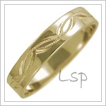 Snubní prsteny LSP 2455