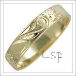 Snubní prsteny LSP 2459