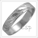 Snubní prsteny LSP 2462b