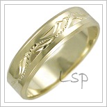 Snubní prsteny LSP 2467