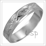 Snubní prsteny LSP 2473b
