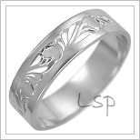 Snubní prsteny LSP 2490b