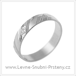 Snubní prsteny LSP 2491