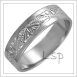Snubní prsteny LSP 2492b