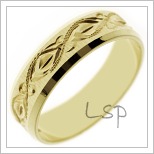 Snubní prsteny LSP 2502