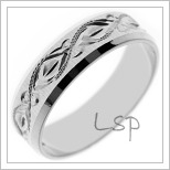 Snubní prsteny LSP 2502b