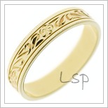Snubní prsteny LSP 2504
