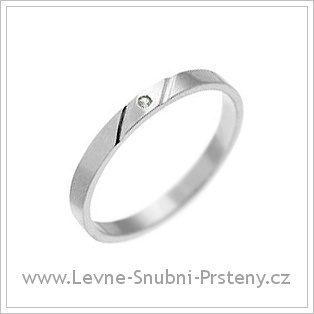 Snubní prsteny LSP 2516
