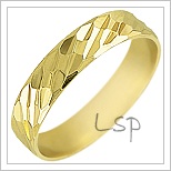 Snubní prsteny LSP 2525