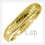 Snubní prsteny LSP 2536