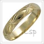 Snubní prsteny LSP 2541