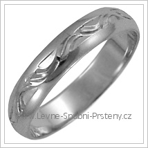 Snubní prsten LSP 2546b