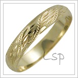 Snubní prsteny LSP 2548