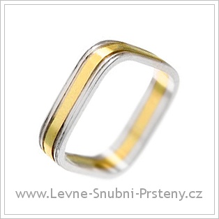 Snubní prsteny LSP 2554