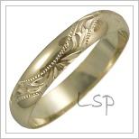 Snubní prsteny LSP 2564