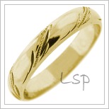 Snubní prsteny LSP 2566