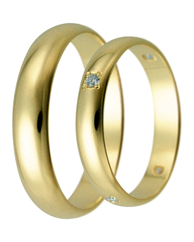 Snubní prsteny LSP 2568