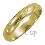 Snubní prsteny LSP 2573