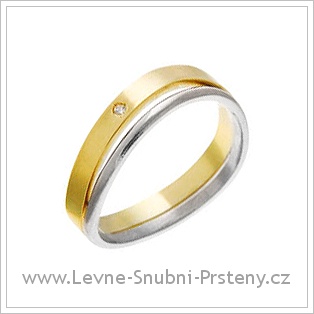 Snubní prsteny LSP 2588