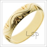 Snubní prsteny LSP 2592