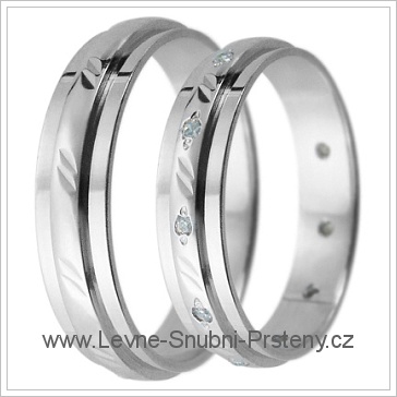 Snubní prsteny LSP 2595