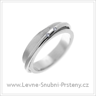 Snubní prsteny LSP 2596
