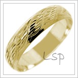 Snubní prsteny LSP 2602